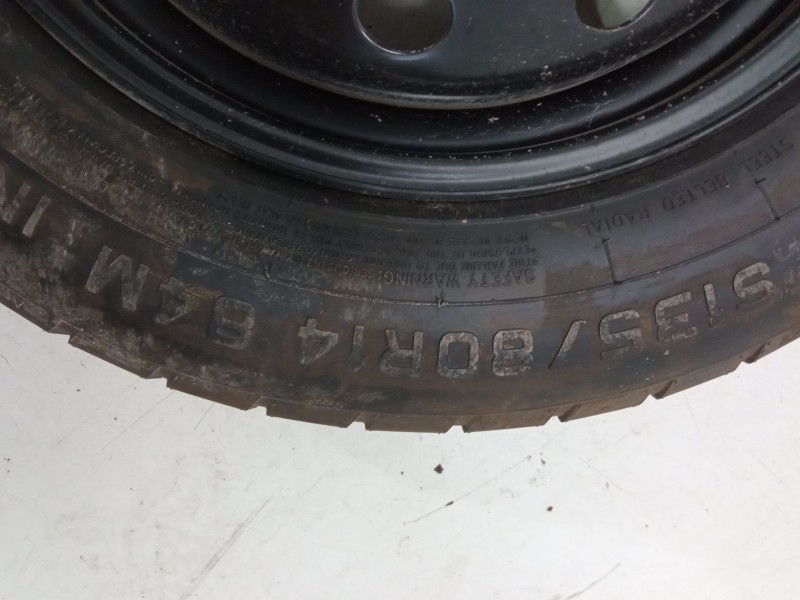 Recambio de neumatico galleta para fiat panda (312_, 319_) 1.2 (312pxa1a) referencia OEM IAM   