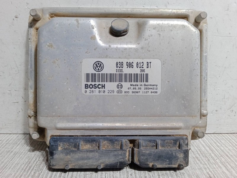 Recambio de centralita motor uce para seat leon (1m1) 1.9 tdi referencia OEM IAM   