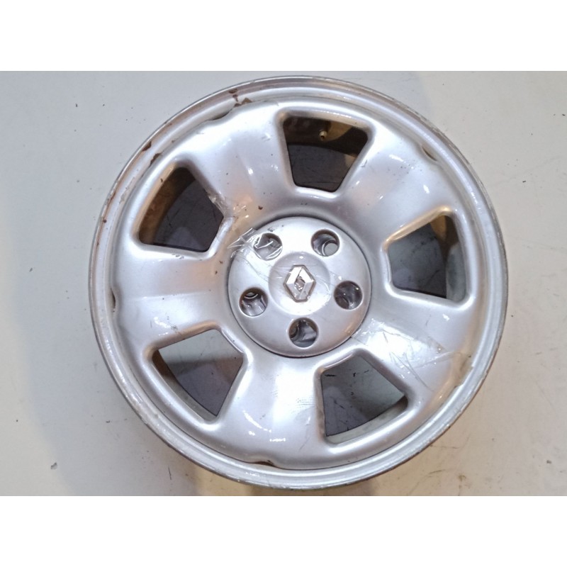 Recambio de llanta chapa 16´´ para renault scénic i monospace (ja0/1_, fa0_) 1.9 dci rx4 referencia OEM IAM 65J16H2ET36  