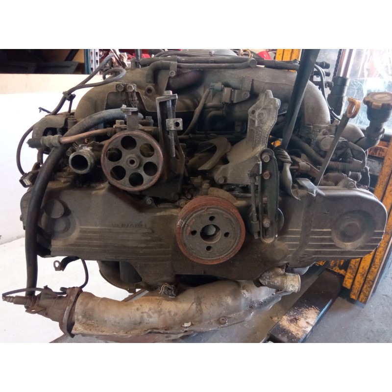 Recambio de despiece motor para subaru legacy iv (bl) 2.5 awd (bl9) referencia OEM IAM 375.000km  