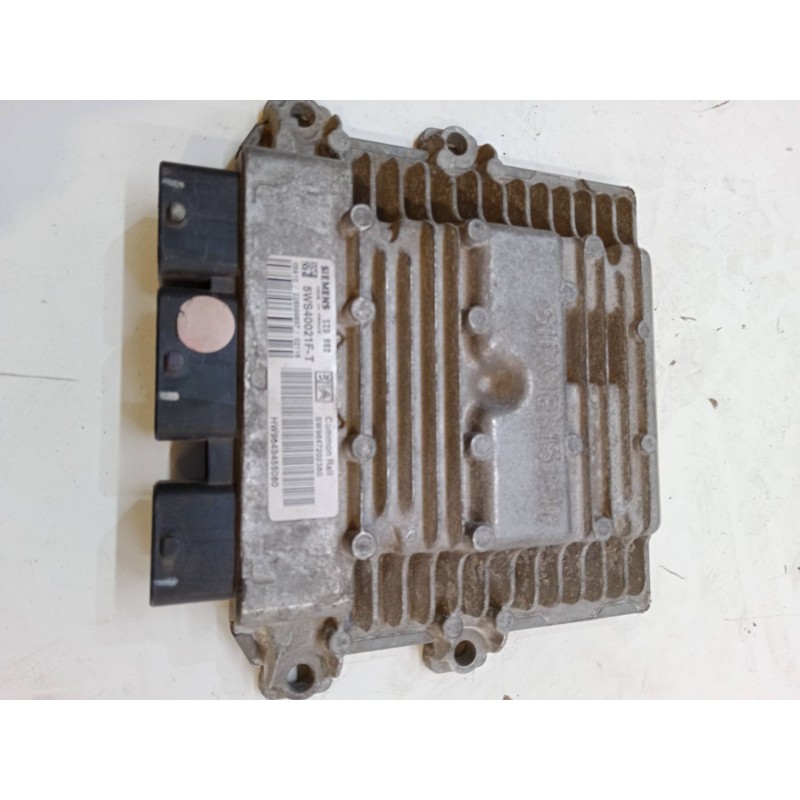 Recambio de centralita motor uce para citroën c3 i (fc_, fn_) 1.4 hdi referencia OEM IAM 5WS40021F-T  SW9647202380
