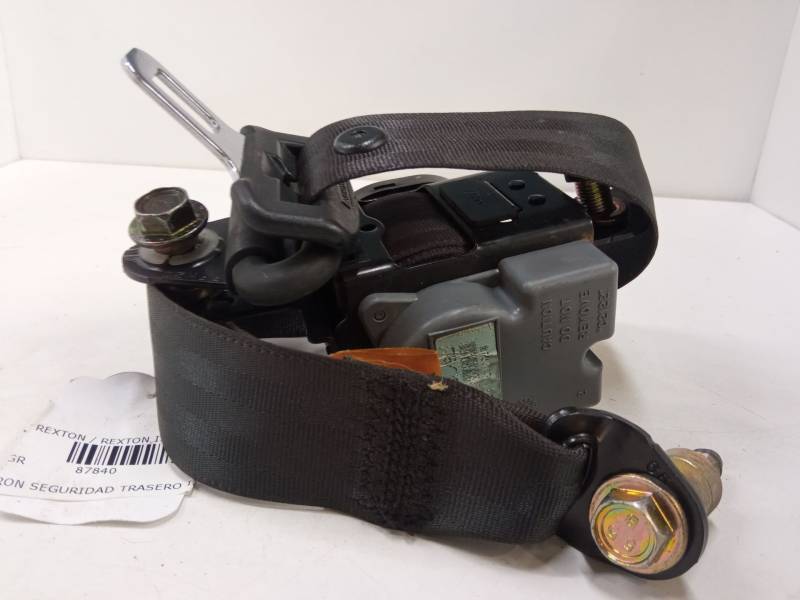 CINTURON SEGURIDAD TRASERO IZQUIERDO 
