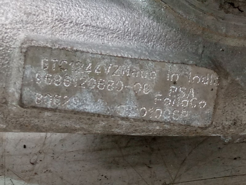 Recambio de turbo para peugeot 308 i (4a_, 4c_) 1.6 hdi referencia OEM IAM GTC1244VZ 968612068006 