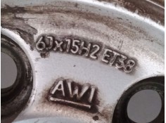 Recambio de llanta alumino 15´´ para volkswagen golf iv (1j1) 1.9 tdi referencia OEM IAM    2