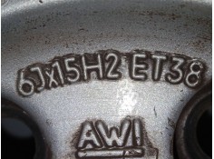 Recambio de llanta alumino 15´´ para volkswagen golf iv (1j1) 1.9 tdi referencia OEM IAM    2
