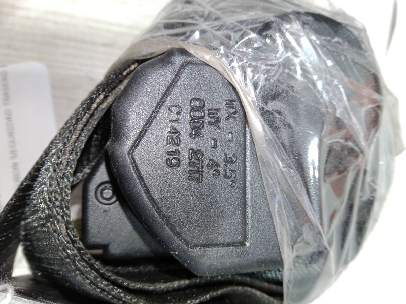 Recambio de cinturon seguridad trasero izquierdo para ford mondeo ii (bap) 2.0 i referencia OEM IAM   