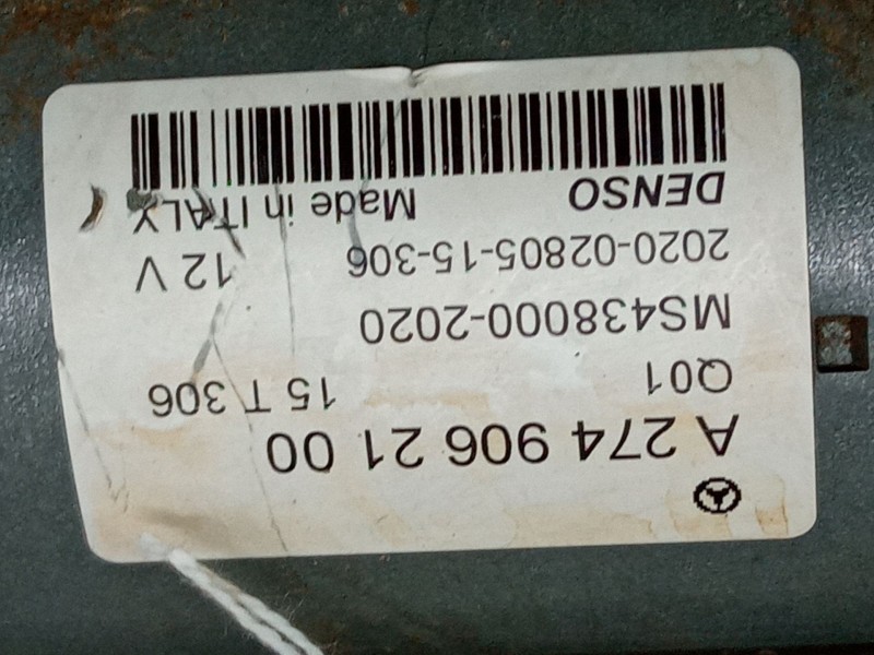 Recambio de motor arranque para mercedes-benz slk (r172) 200 (172.434) referencia OEM IAM A2749062100  