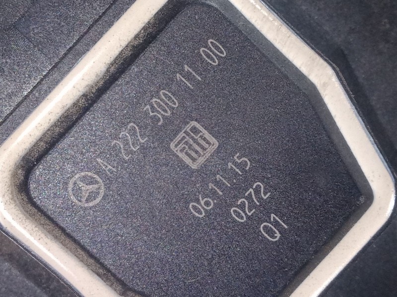 Recambio de pedal acelerador para mercedes-benz slk (r172) 200 (172.434) referencia OEM IAM A2223001100  