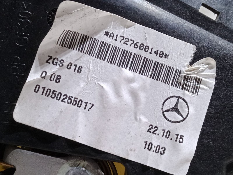 Recambio de cerradura puerta delantera izquierda para mercedes-benz slk (r172) 200 (172.434) referencia OEM IAM A1727600140  