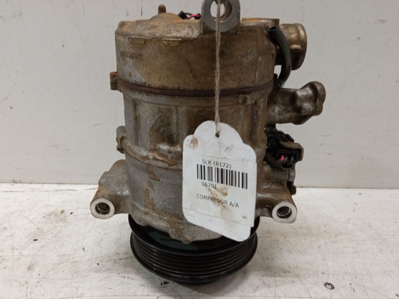 Recambio de compresor a/a para mercedes-benz slk (r172) 200 (172.434) referencia OEM IAM A0008305301  