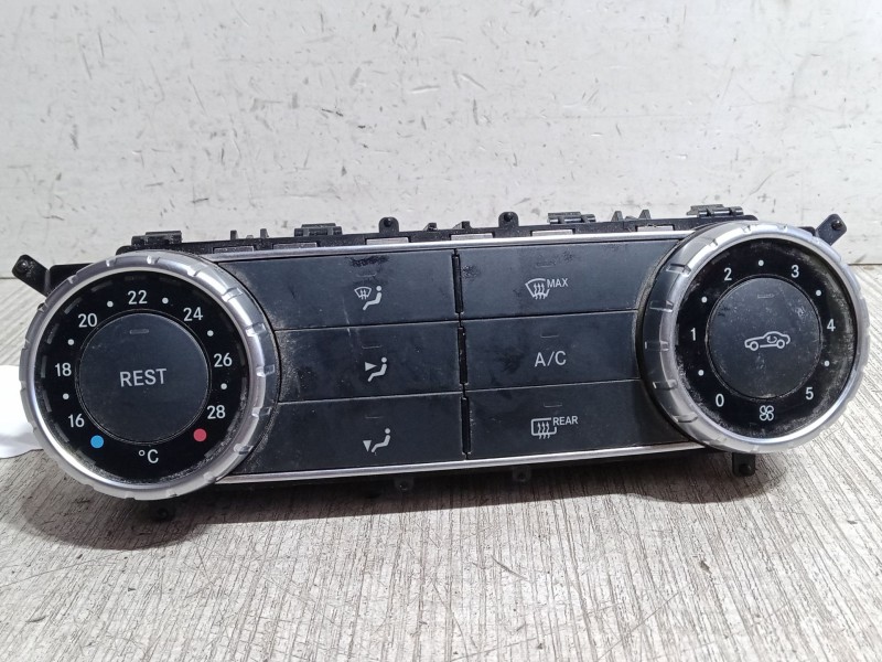 Recambio de mando climatizador para mercedes-benz slk (r172) 200 (172.434) referencia OEM IAM A1729000611  