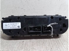 Recambio de mando climatizador para mercedes-benz slk (r172) 200 (172.434) referencia OEM IAM A1729000611   2