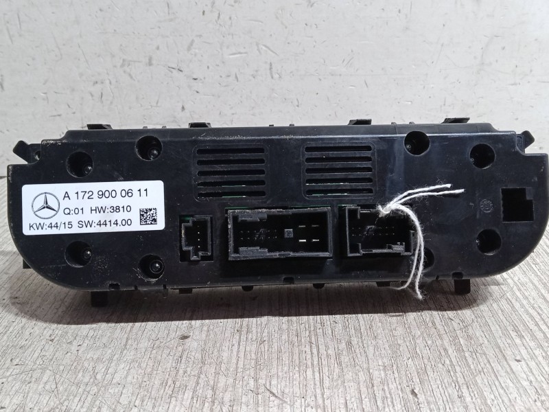 Recambio de mando climatizador para mercedes-benz slk (r172) 200 (172.434) referencia OEM IAM A1729000611  