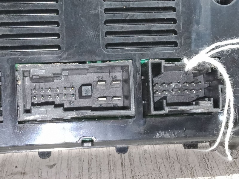 Recambio de mando climatizador para mercedes-benz slk (r172) 200 (172.434) referencia OEM IAM A1729000611  