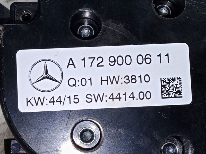Recambio de mando climatizador para mercedes-benz slk (r172) 200 (172.434) referencia OEM IAM A1729000611  