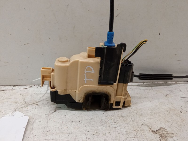 Recambio de cerradura puerta trasera derecha para fiat panda (312_, 319_) 1.2 (312pxa1a) referencia OEM IAM   