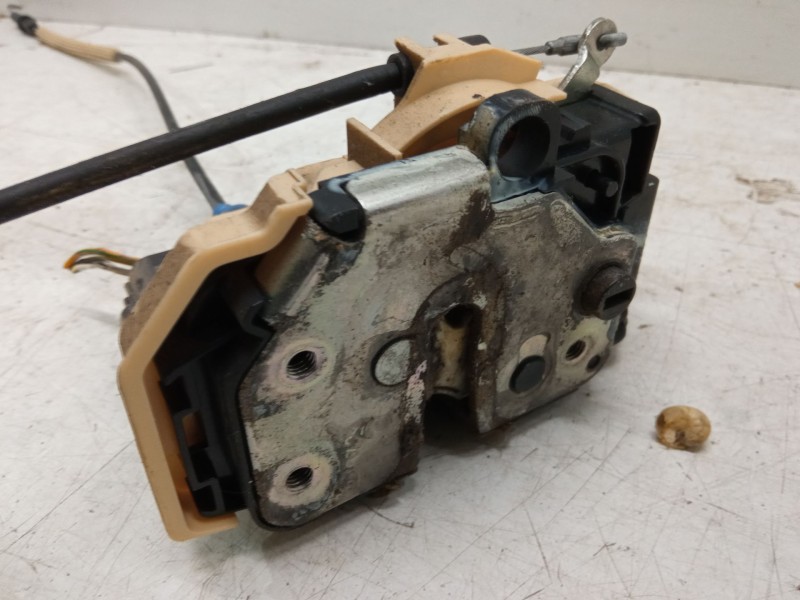 Recambio de cerradura puerta trasera derecha para fiat panda (312_, 319_) 1.2 (312pxa1a) referencia OEM IAM   