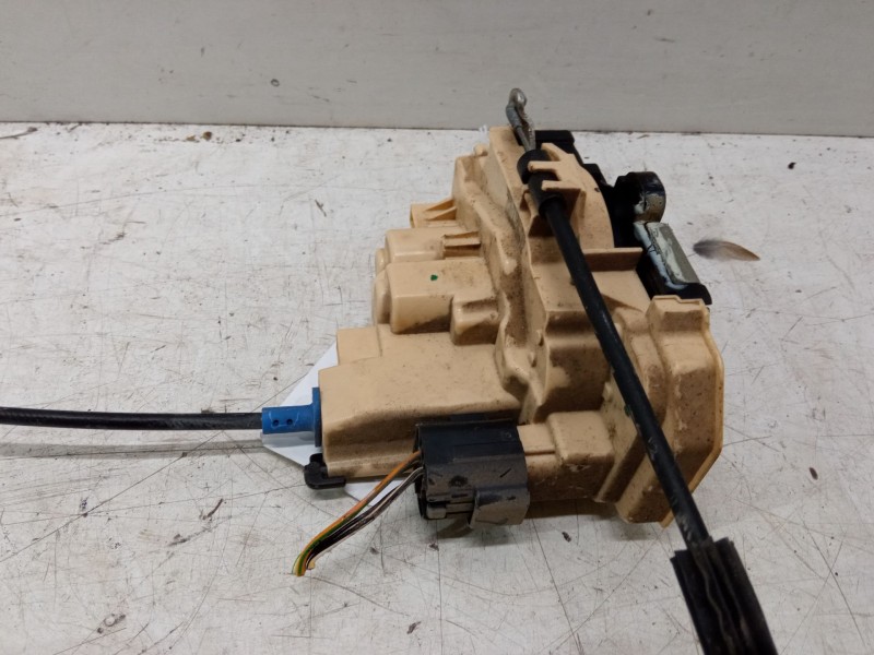 Recambio de cerradura puerta trasera derecha para fiat panda (312_, 319_) 1.2 (312pxa1a) referencia OEM IAM   