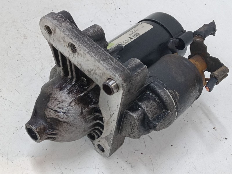 Recambio de motor arranque para peugeot 206 hatchback (2a/c) 1.4 hdi eco 70 referencia OEM IAM 9640825280  D6RA110