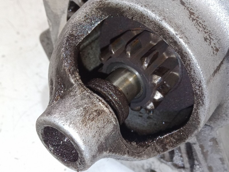 Recambio de motor arranque para peugeot 206 hatchback (2a/c) 1.4 hdi eco 70 referencia OEM IAM 9640825280  D6RA110