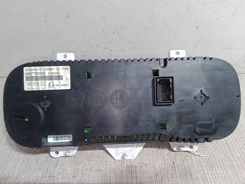 Recambio de cuadro instrumentos para fiat panda (312_, 319_) 1.2 (312pxa1a) referencia OEM IAM   