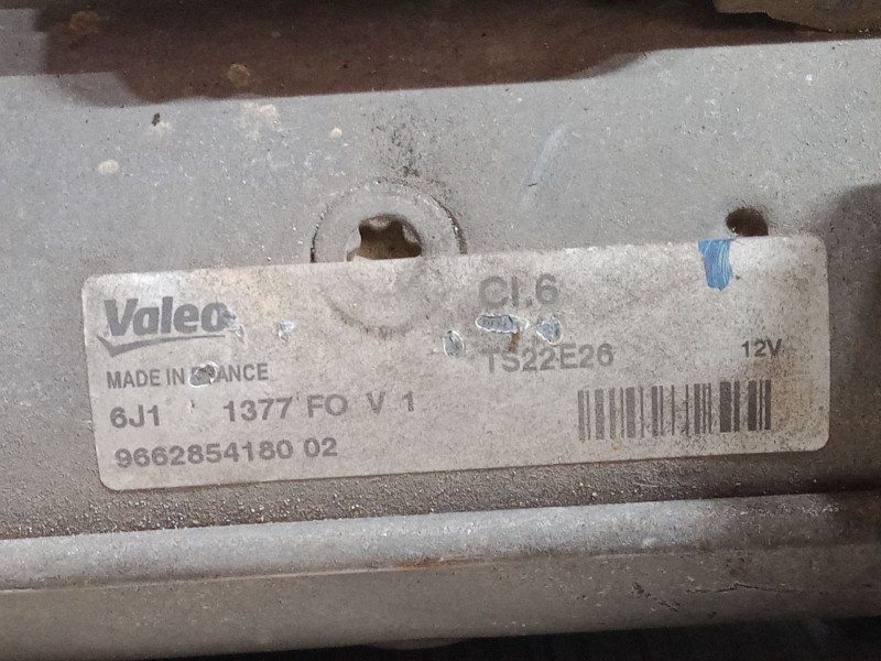 Recambio de motor arranque para peugeot 308 i (4a_, 4c_) 1.6 hdi referencia OEM IAM 966285418  