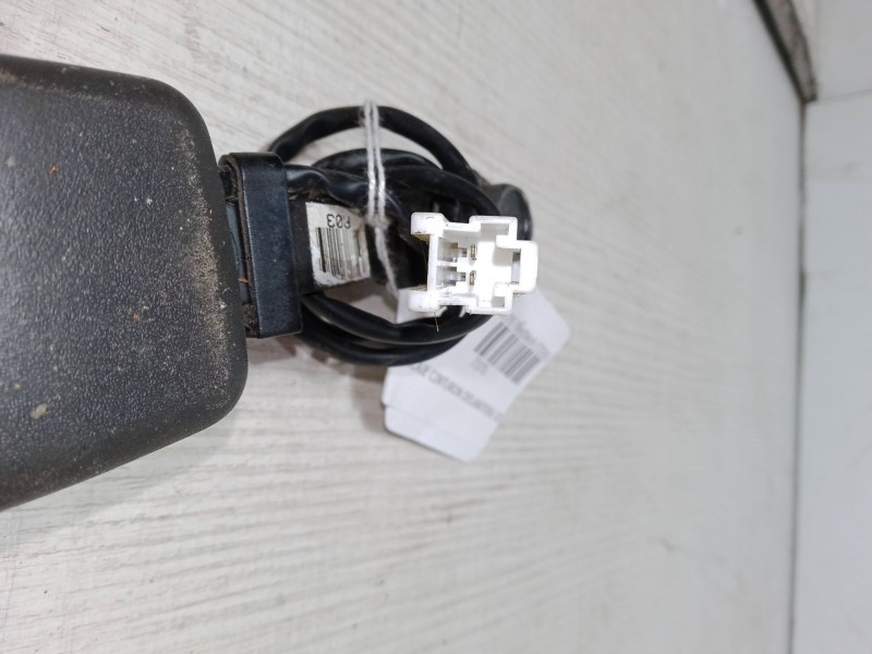 Recambio de anclaje cinturon delantero izquierdo para chevrolet aveo / kalos hatchback (t250, t255) 1.4 referencia OEM IAM   