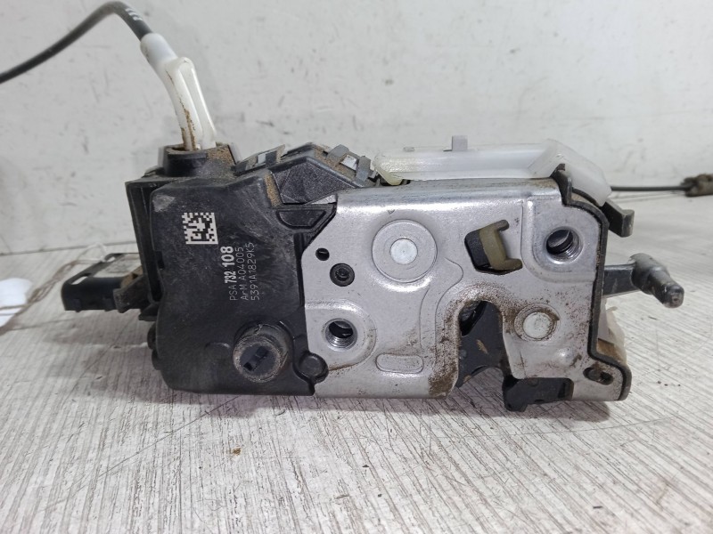 Recambio de cerradura puerta trasera izquierda para peugeot 308 i (4a_, 4c_) 1.6 hdi referencia OEM IAM   