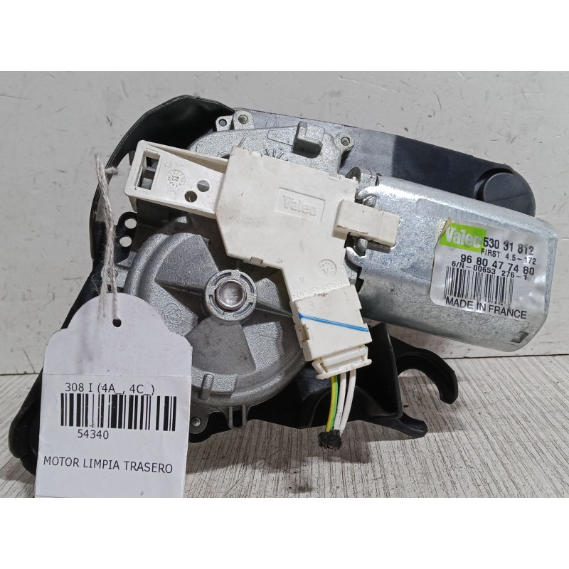 Recambio de motor limpia trasero para peugeot 308 i (4a_, 4c_) 1.6 hdi referencia OEM IAM 9680477480  