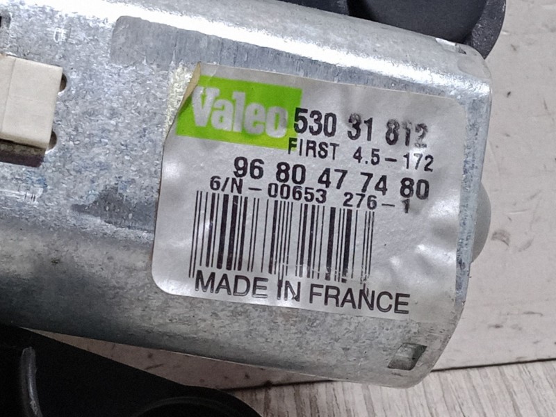 Recambio de motor limpia trasero para peugeot 308 i (4a_, 4c_) 1.6 hdi referencia OEM IAM 9680477480  