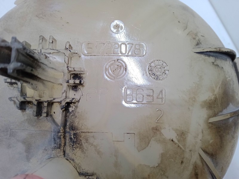 Recambio de botella expansion para fiat stilo van (192_) 1.9 jtd (192dxe1a) referencia OEM IAM 51722078  