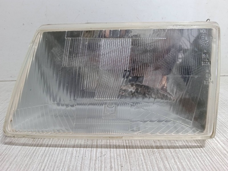 Recambio de faro izquierdo para peugeot 309 i (10c, 10a) 1.6 referencia OEM IAM   