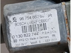 Recambio de elevalunas electrico trasero derecho para peugeot 308 i (4a_, 4c_) 1.6 hdi referencia OEM IAM    2