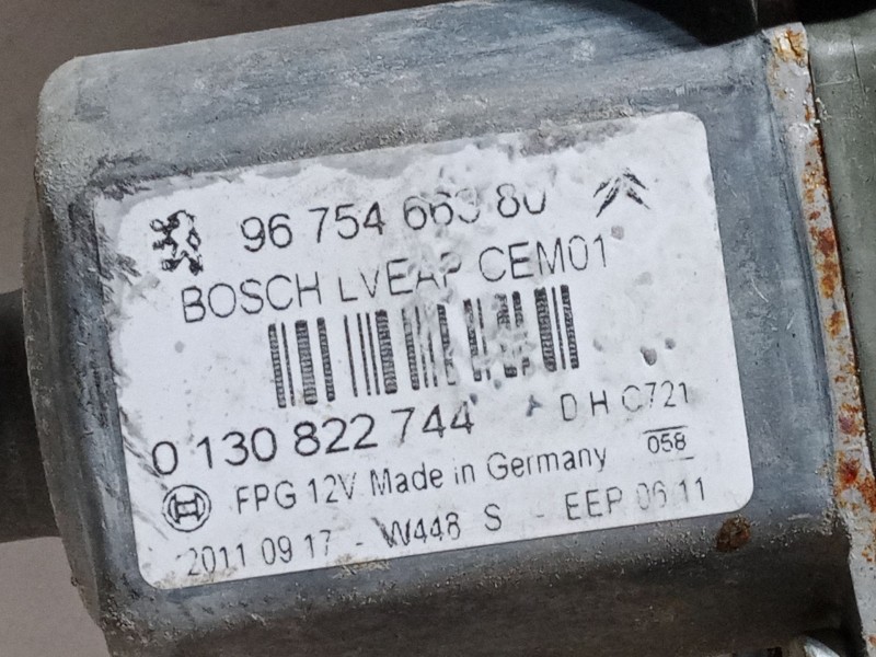 Recambio de elevalunas electrico trasero derecho para peugeot 308 i (4a_, 4c_) 1.6 hdi referencia OEM IAM   
