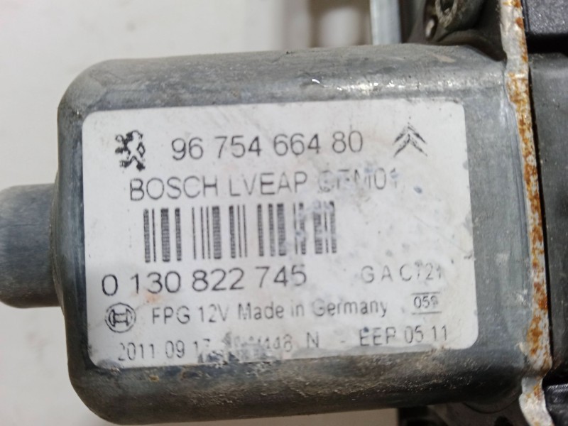 Recambio de elevalunas electrico trasero izquierdo para peugeot 308 i (4a_, 4c_) 1.6 hdi referencia OEM IAM   