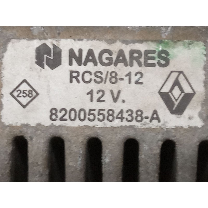 Recambio de caja precalentamiento para nissan qashqai / qashqai +2 i (j10, nj10, jj10e) 1.5 dci referencia OEM IAM 8200558438A  