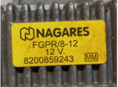 Recambio de caja precalentamiento para nissan qashqai / qashqai +2 i (j10, nj10, jj10e) 1.5 dci referencia OEM IAM 8200859243   2