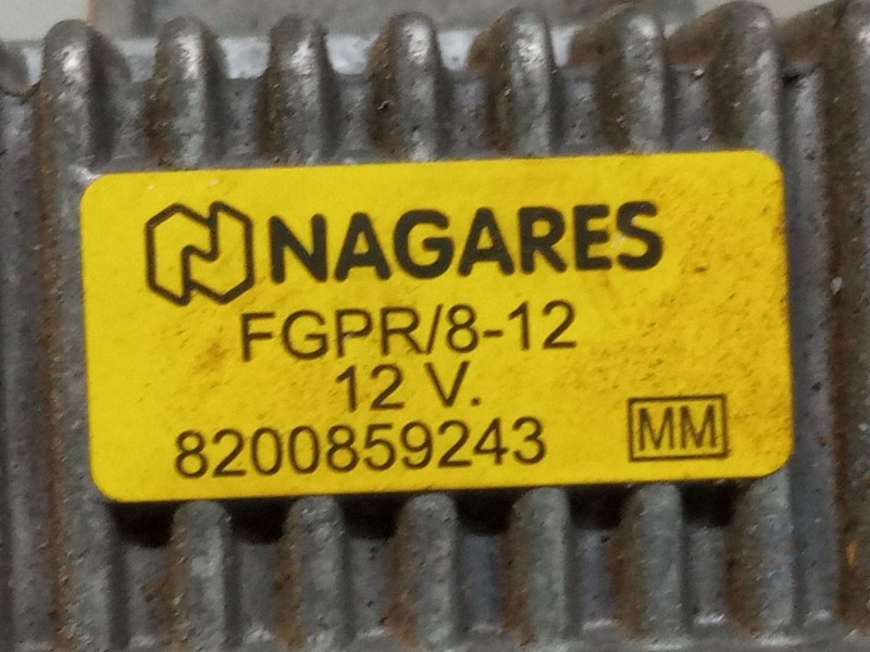 Recambio de caja precalentamiento para nissan qashqai / qashqai +2 i (j10, nj10, jj10e) 1.5 dci referencia OEM IAM 8200859243  