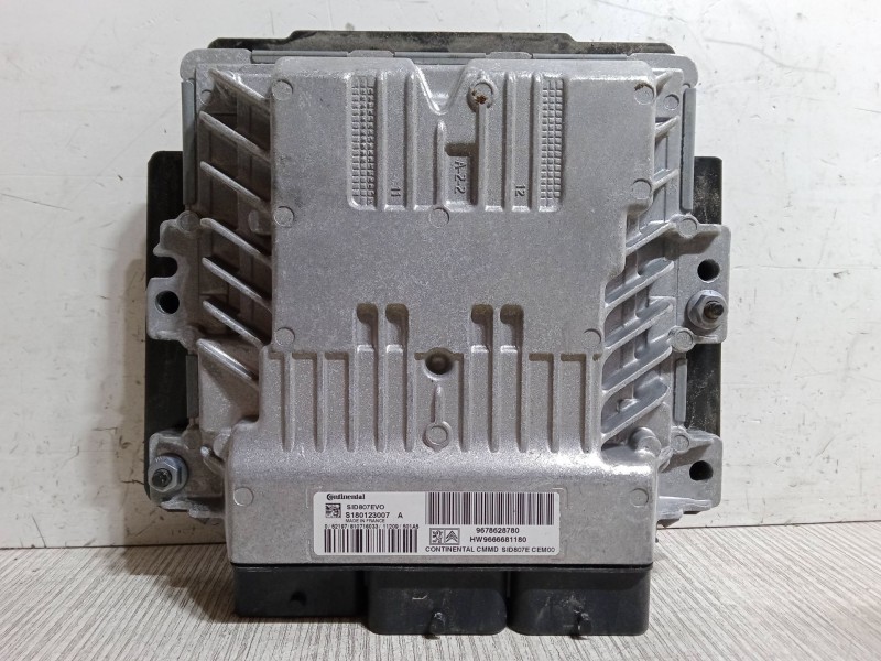 Recambio de centralita motor uce para peugeot 308 i (4a_, 4c_) 1.6 hdi referencia OEM IAM S180123007  