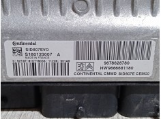 Recambio de centralita motor uce para peugeot 308 i (4a_, 4c_) 1.6 hdi referencia OEM IAM S180123007  