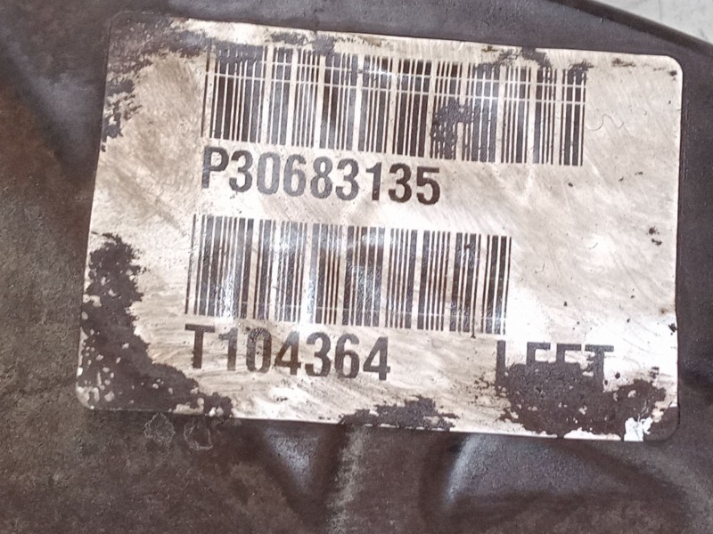 Recambio de mangueta delantera izquierda para volvo xc70 i cross country (295) 2.5 t xc awd referencia OEM IAM   