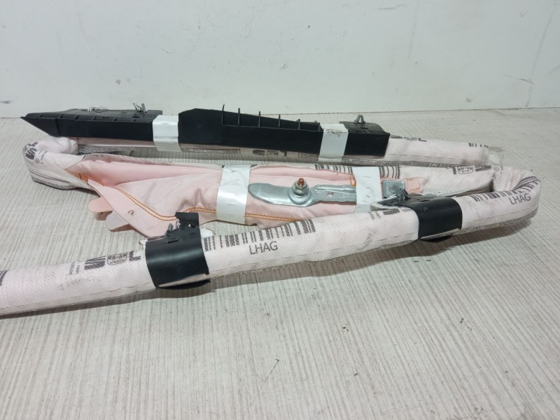 Recambio de airbag cortina delantero izquierdo para seat ibiza v (kj1, kjg) 1.6 tdi referencia OEM IAM 34219974F6F0880741H  