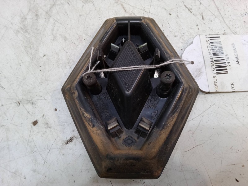 Recambio de anagrama para renault modus / grand modus (f/jp0_) 1.2 16v hi-flex referencia OEM IAM   