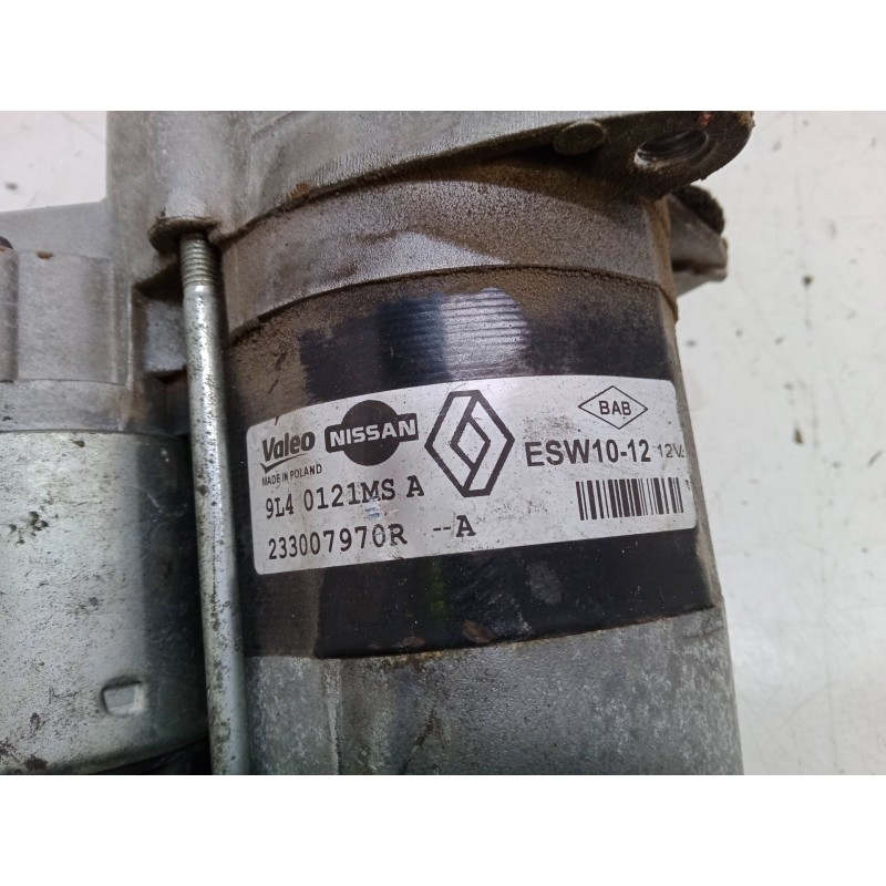Recambio de motor arranque para renault megane iii hatchback (bz0/1_, b3_) 1.2 tce (bz2b, bz11) referencia OEM IAM   