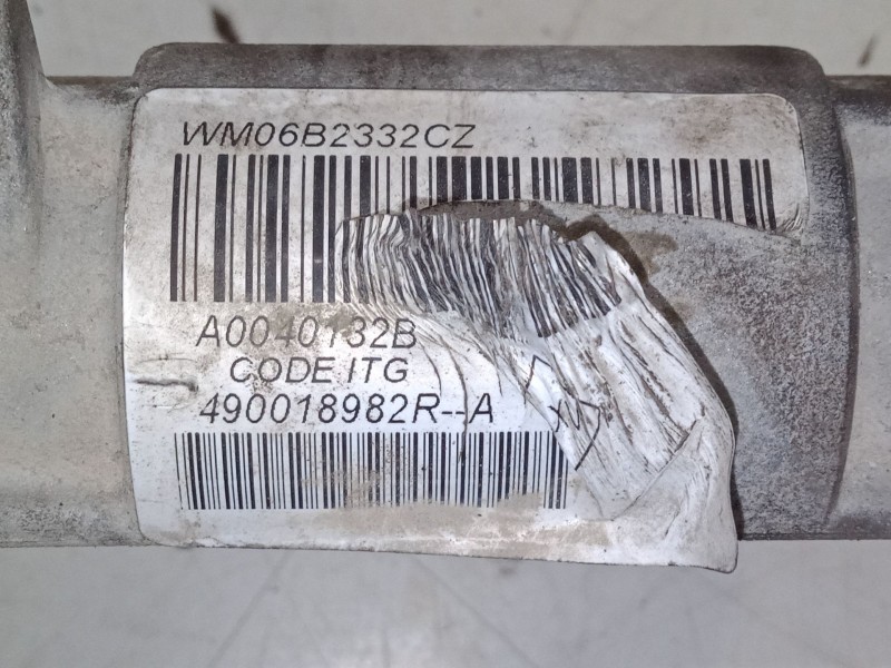 Recambio de cremallera direccion para renault megane iii hatchback (bz0/1_, b3_) 1.2 tce (bz2b, bz11) referencia OEM IAM   