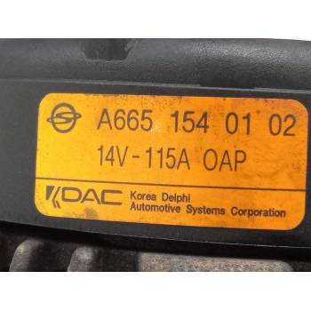 ALTERNADOR A6651540102 