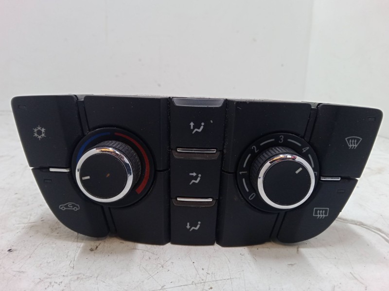 Recambio de mando climatizador para opel meriva b monospace (s10) 1.7 cdti (75) referencia OEM IAM 13346092  