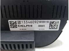 Recambio de mando climatizador para opel meriva b monospace (s10) 1.7 cdti (75) referencia OEM IAM 13346092   2