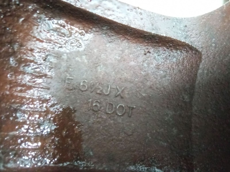 Recambio de llanta aluminio 16´´ para kia sportage ii (je_, km_) 2.0 i 16v referencia OEM IAM   