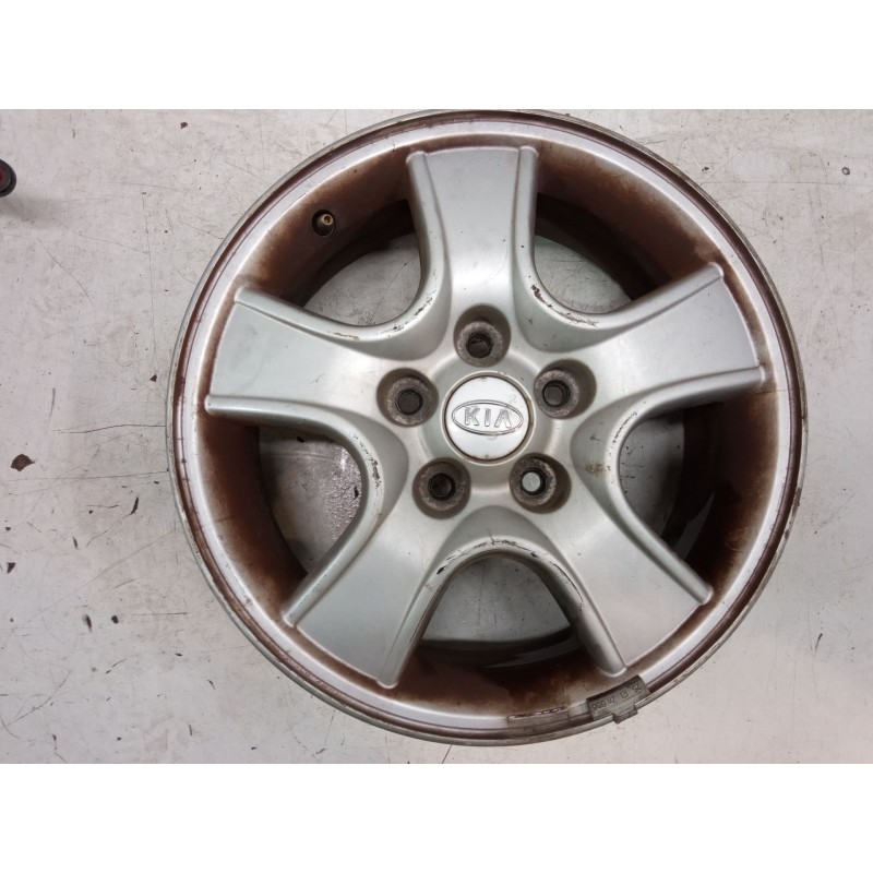 Recambio de llanta aluminio 16´´ para kia sportage ii (je_, km_) 2.0 i 16v referencia OEM IAM   